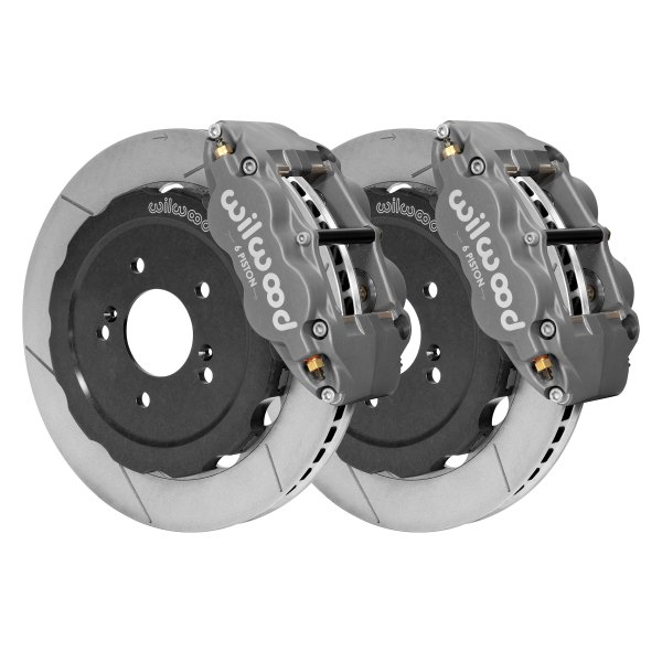 Wilwood® - Road Race GT Slotted Rotor Front Brake Kit