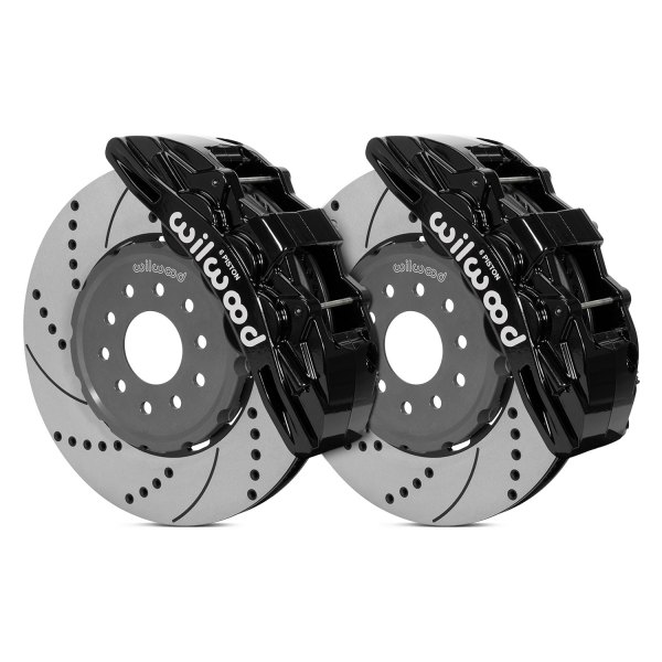 Wilwood® - SX6R Series Drilled & Slotted SX6R Front Big Brake Kit