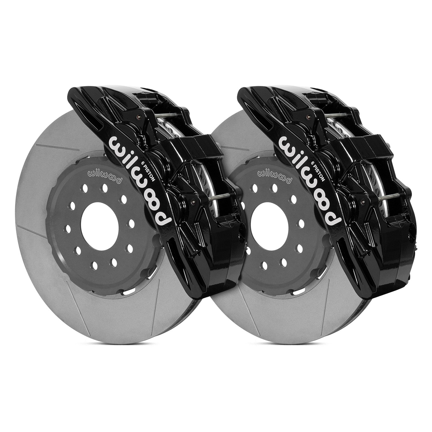Wilwood® SX6R Series Slotted Big Brake Kit
