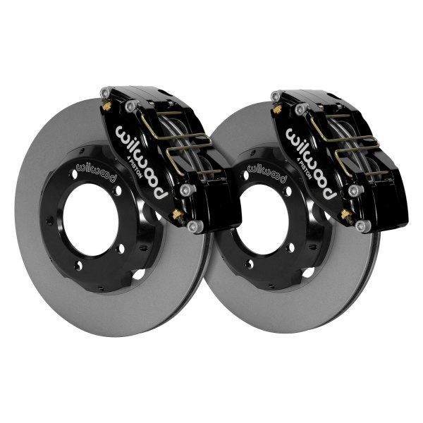 Wilwood® - Street Performance GT Slotted Rotor DPR-DS Front Brake Kit