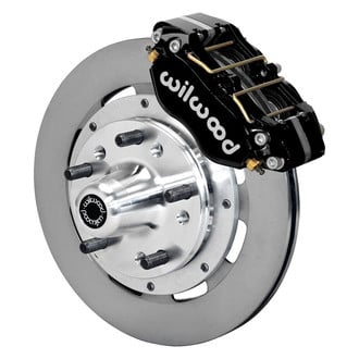 Wilwood® - Street Performance Plain Drum-to-Disc Conversion Brake Kit