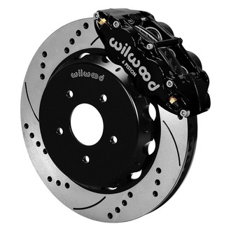 Wilwood® - Street Performance Drilled and Slotted Brake Kit