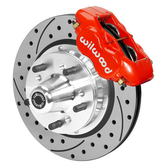 Wilwood® - Forged Dynalite Drilled & Slotted Front Big Brake Kit