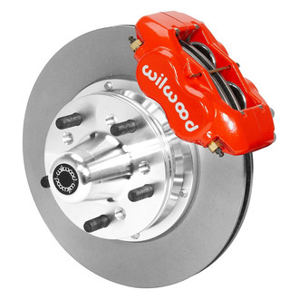 Wilwood® - Street Performance Plain Rotor Forged Dynalite Caliper Front Brake Kit