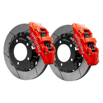 Wilwood® - Street Performance GT Slotted Rotor AERO6 Caliper Brake Kit