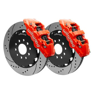 Wilwood® - Street Performance Drilled and Slotted Brake Kit