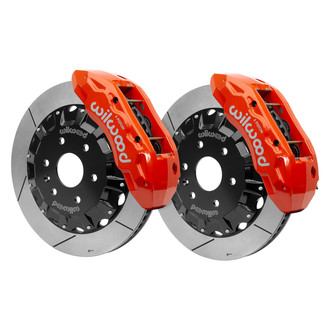 Wilwood® - Street Performance GT Slotted Rotor Tactical Xtreme Caliper Big Brake Kit