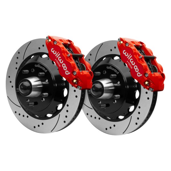 Wilwood® 14015942DR Street Performance Drilled and Slotted Rotor