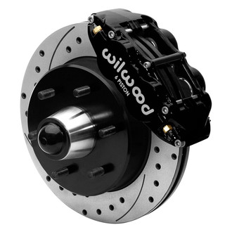 Wilwood® - Street Performance Drilled and Slotted Brake Kit