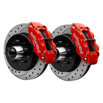 Wilwood® - Street Performance Drilled and Slotted Rotor Forged Narrow Superlite Caliper Big Brake Kit