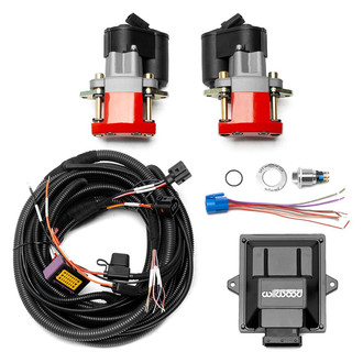 Wilwood® - Electronic Parking Brake Rear Retrofit Brake Kit