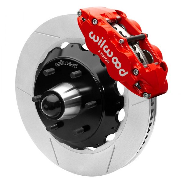 Wilwood® - Street Performance GT Slotted Rotor Forged Narrow Superlite Caliper Front Big Brake Kit