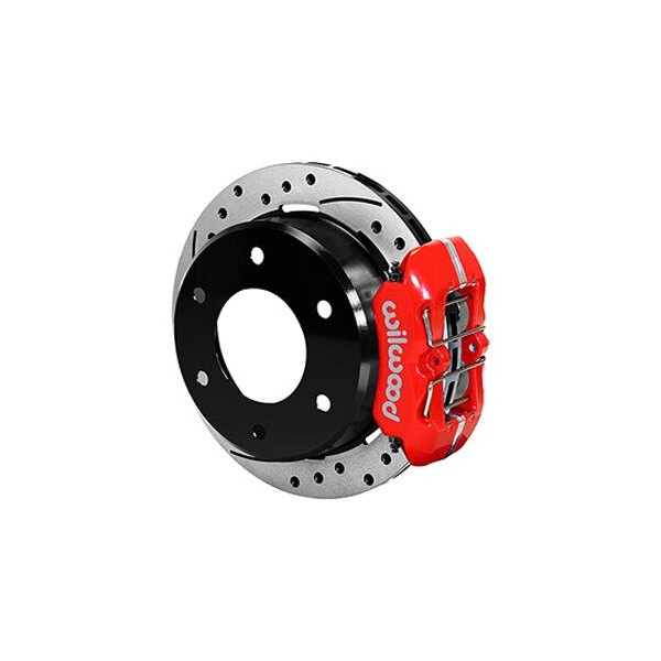 Wilwood® - Street Performance Drilled and Slotted Rotor DynaPro Rear Brake Kit
