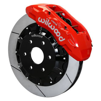 Wilwood® - Street Performance GT Slotted Rotor TX6R Caliper Front Brake Kit