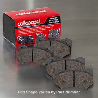 Wilwood® - Street Performance BP-20 Compound Brake Pads