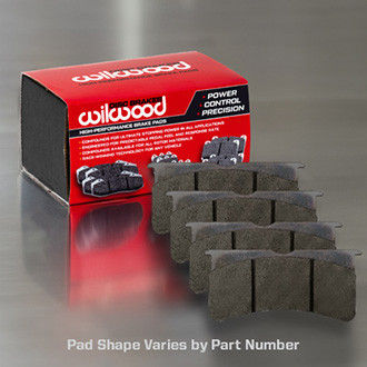 Wilwood® - High-Temperature Racing BP-28 Compound Brake Pads