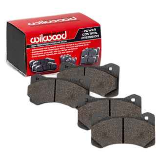 Wilwood® - High-Temperature Racing BP-40 Compound Brake Pads