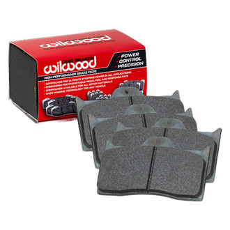 Wilwood® - High-Temperature Racing BP-40 Compound Brake Pads