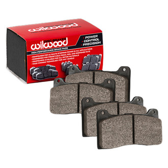 Wilwood® - High-Temperature Racing BP-40 Compound Brake Pads