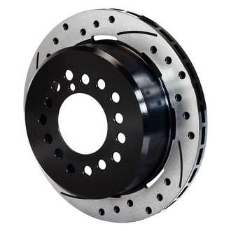 Wilwood® - Drilled and Slotted 2-Piece Brake Rotor