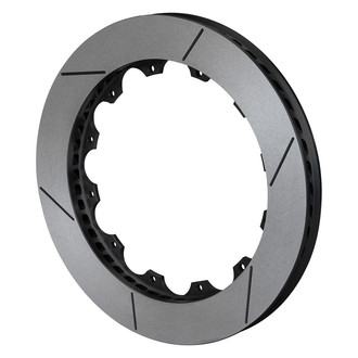 Wilwood® - GT Series Slotted Curved VaneType Brake Slotted Rotor
