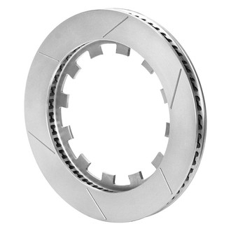 Wilwood® - GT Series Slotted Curved VaneType Brake Slotted Rotor