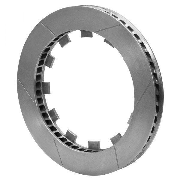 Wilwood® - GT Series Slotted Curved VaneType Brake Slotted Rotor