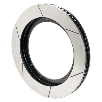 Wilwood® - GT Series Slotted Curved VaneType Brake Slotted Rotor