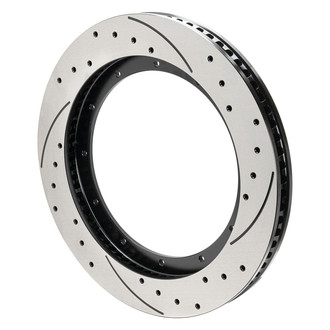 Wilwood® - SRP Drilled and Slotted Brake Rotor Ring