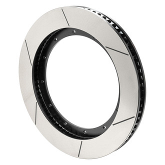 Wilwood® - GT Series Slotted Curved VaneType Brake Slotted Rotor