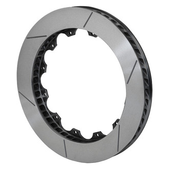 Wilwood® - GT Series Slotted Curved VaneType Brake Slotted Rotor