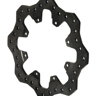 Wilwood® - Scalloped Drilled 2-Piece Brake Rotor