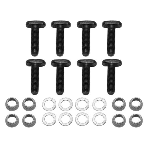 Wilwood® 23012096 3/824" x 17/16" Long Rear Brake Rotor Hat Bolt Kit