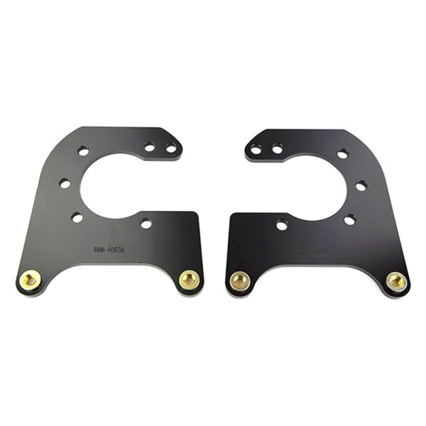 Wilwood® 249-0252L/R - Drag Rear Caliper Mounting Brackets