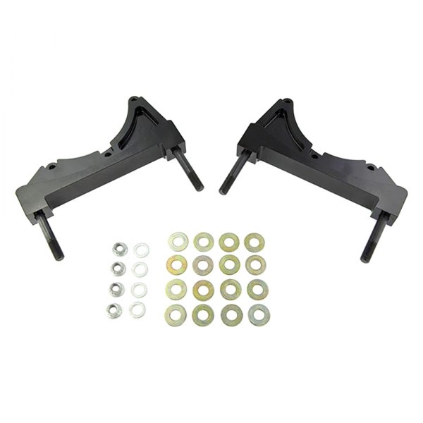 Wilwood® 24912492/93 W4A Disc/Drum Caliper Mount Bracket Kit