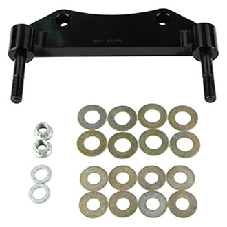 Wilwood® - AERO4 Rear Caliper Mount Bracket Kit