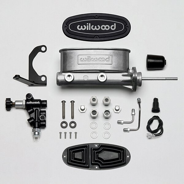 Wilwood® - Remote Tandem Master Cylinder Kit