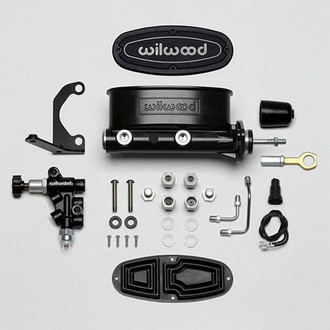 Wilwood® - Remote Tandem Master Cylinder Kit