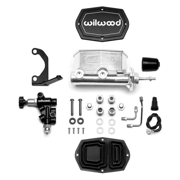 Wilwood® - Tandem Compact Integral Master Cylinder Kit