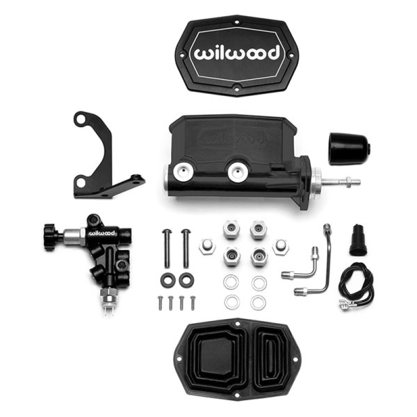 Wilwood® - Tandem Compact Integral Master Cylinder Kit