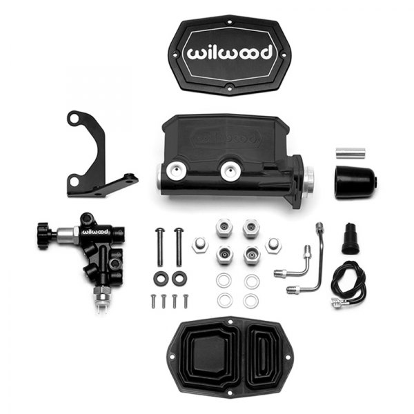 Wilwood® - Tandem Compact Integral Master Cylinder Kit