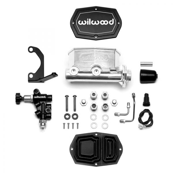 Wilwood® - Tandem Compact Integral Master Cylinder Kit