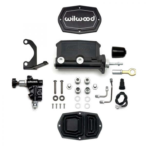 Wilwood® - Tandem Compact Integral Master Cylinder Kit