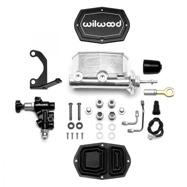 Wilwood® - Tandem Compact Integral Master Cylinder Kit