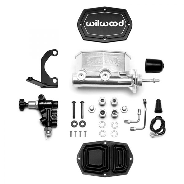 Wilwood® - Tandem Compact Integral Master Cylinder Kit