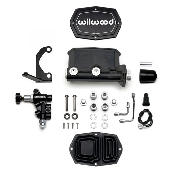 Wilwood® - Tandem Compact Integral Master Cylinder Kit