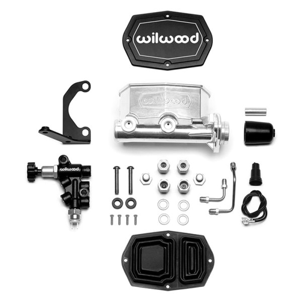 Wilwood® - Tandem Compact Integral Master Cylinder Kit