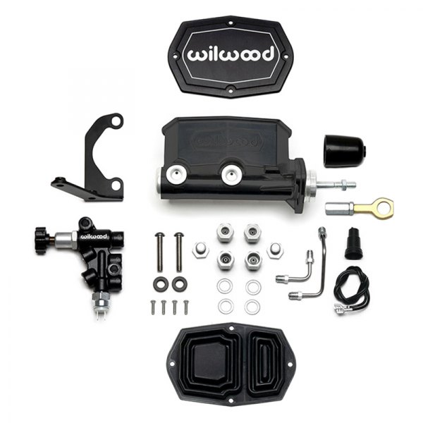 Wilwood® - Tandem Compact Integral Master Cylinder Kit