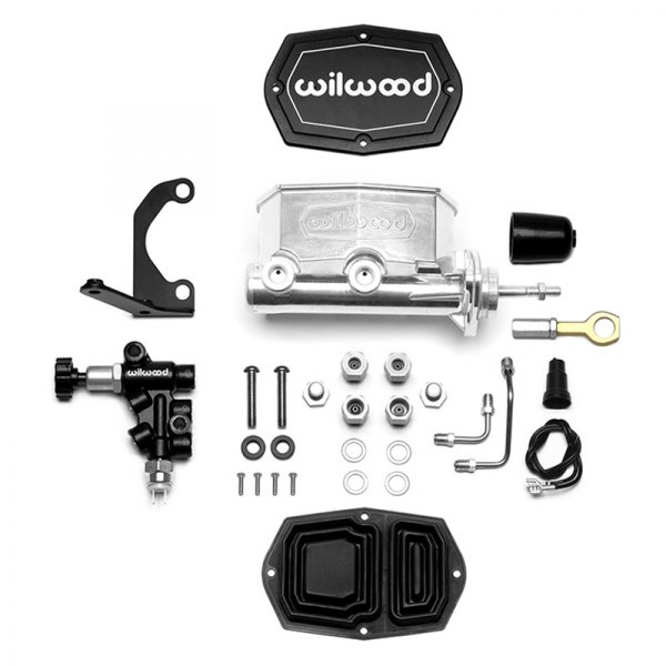 Wilwood® - Tandem Compact Integral Master Cylinder Kit