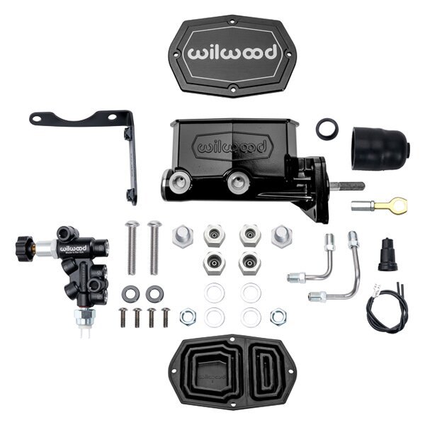 Wilwood® - Tandem Compact Integral Master Cylinder Kit